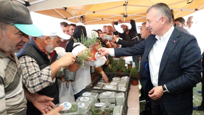 Çiftçinin emeği bu şenlikte taçlanacak